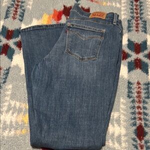 Levi's Classic Blue Jeans